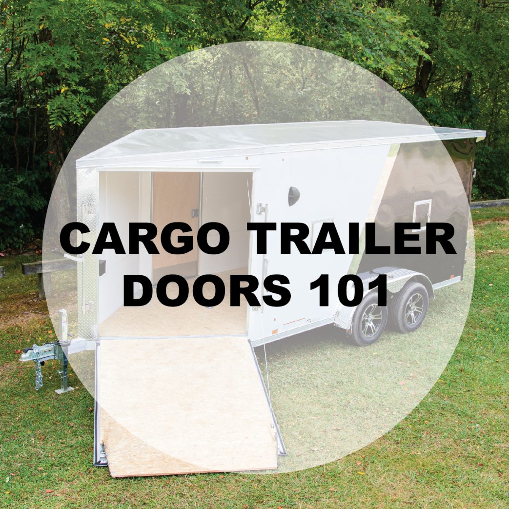 Pace Trailers | Trailers | Commercial Trailers | doors 101-01