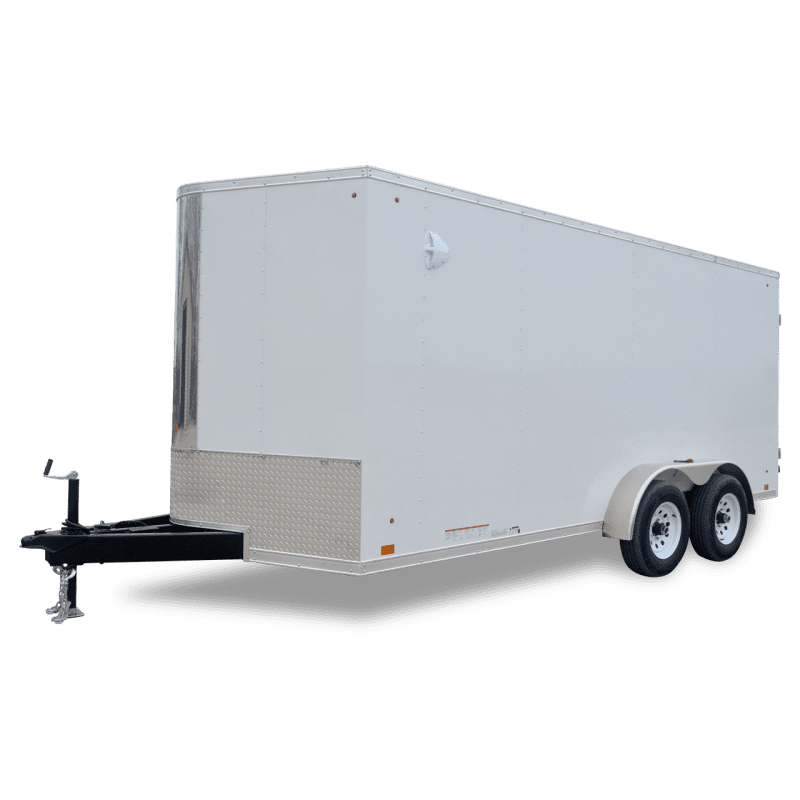 Cargo Sport - White - Cargo Trailer - Pace American