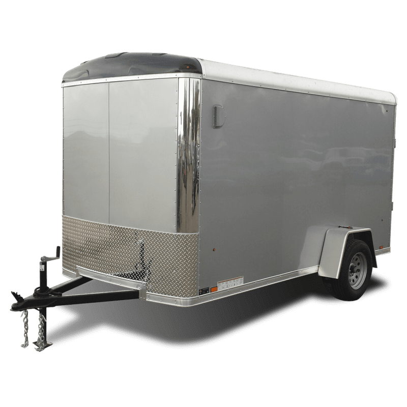 Cargo Sport - Silver - Cargo Trailer - Pace American