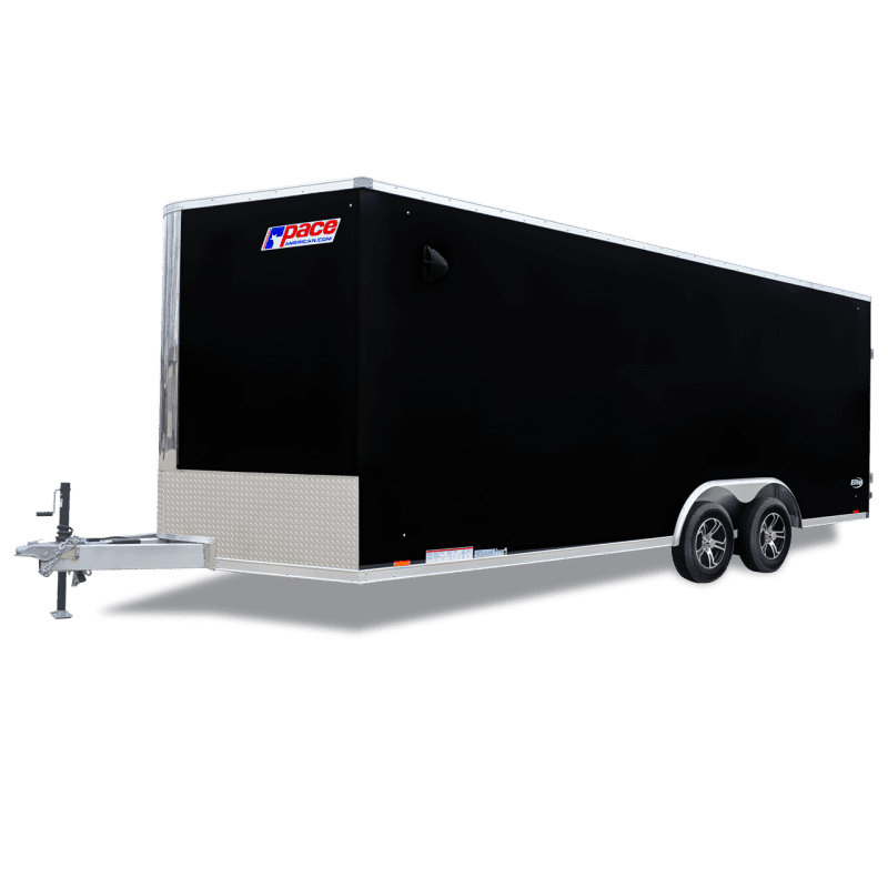 Elite Aluminum - Car Hauler - Race Trailer - Pace American