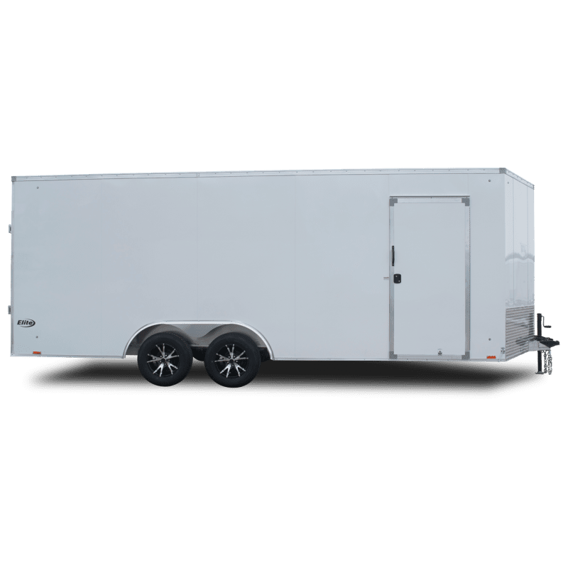 Elite Aluminum - Car Hauler - Race Trailer - Pace American