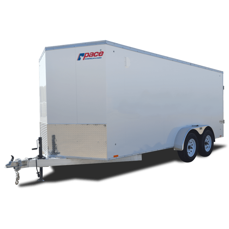 Elite Aluminum Auto Hauler - Race Trailer - Pace American