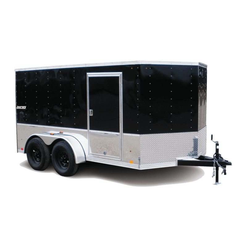 Journey - Motorcycle Trailer - Black - Cargo Trailer - Pace American