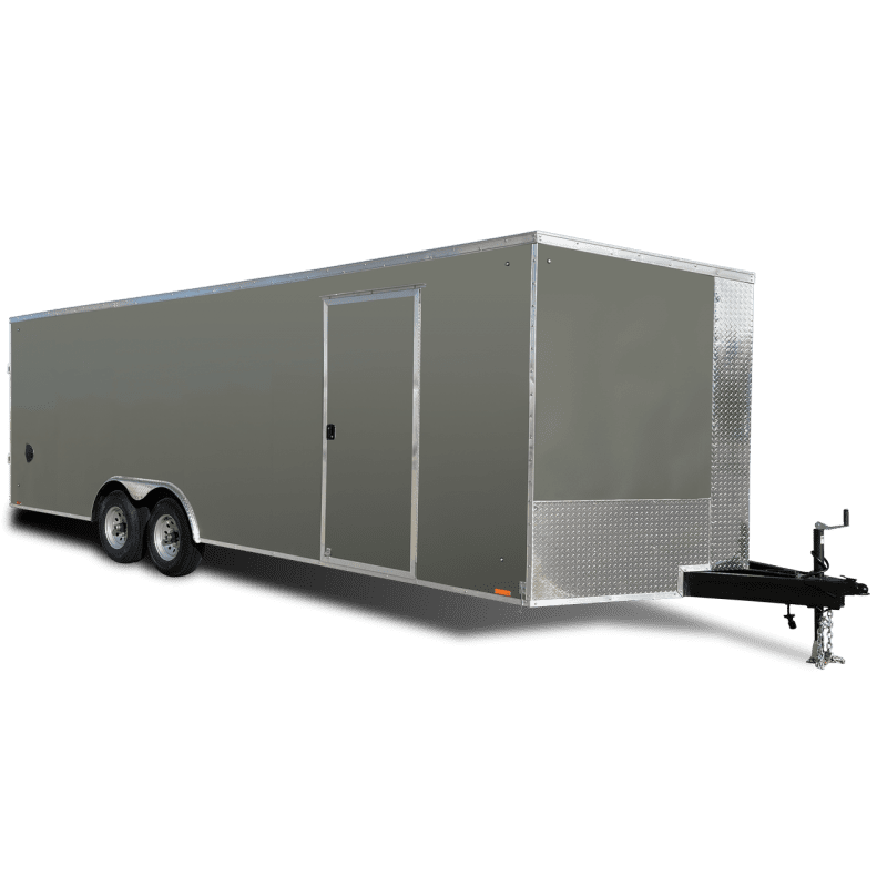 Journey SE - Cargo Trailer - Silver- Pace American