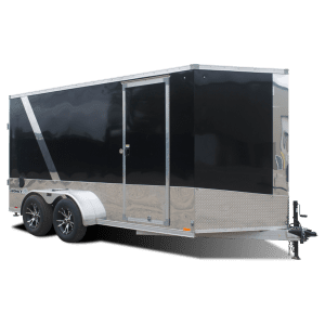 Legacy Aluminum Motorcycle Trailer - Motorcycle Trailer - Snowmobile Trailer - Cargo Trailer - Pace American