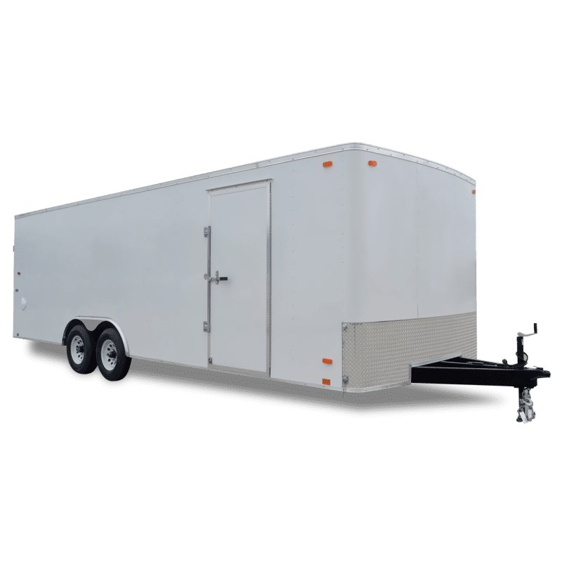 Outback DLX - Auto Hauler - Race Trailer - Large Cargo Trailer - Cargo - Pace American