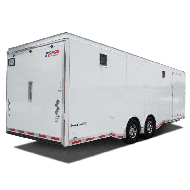 Shadow GT - Auto Hauler - Race Trailer - Stacker - Pace American