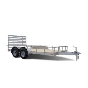 Everlite - Open Utility Trailer - Pace American