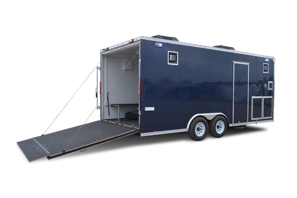 Pursuit - Emergency Trailer - Custom - Options - Pace American